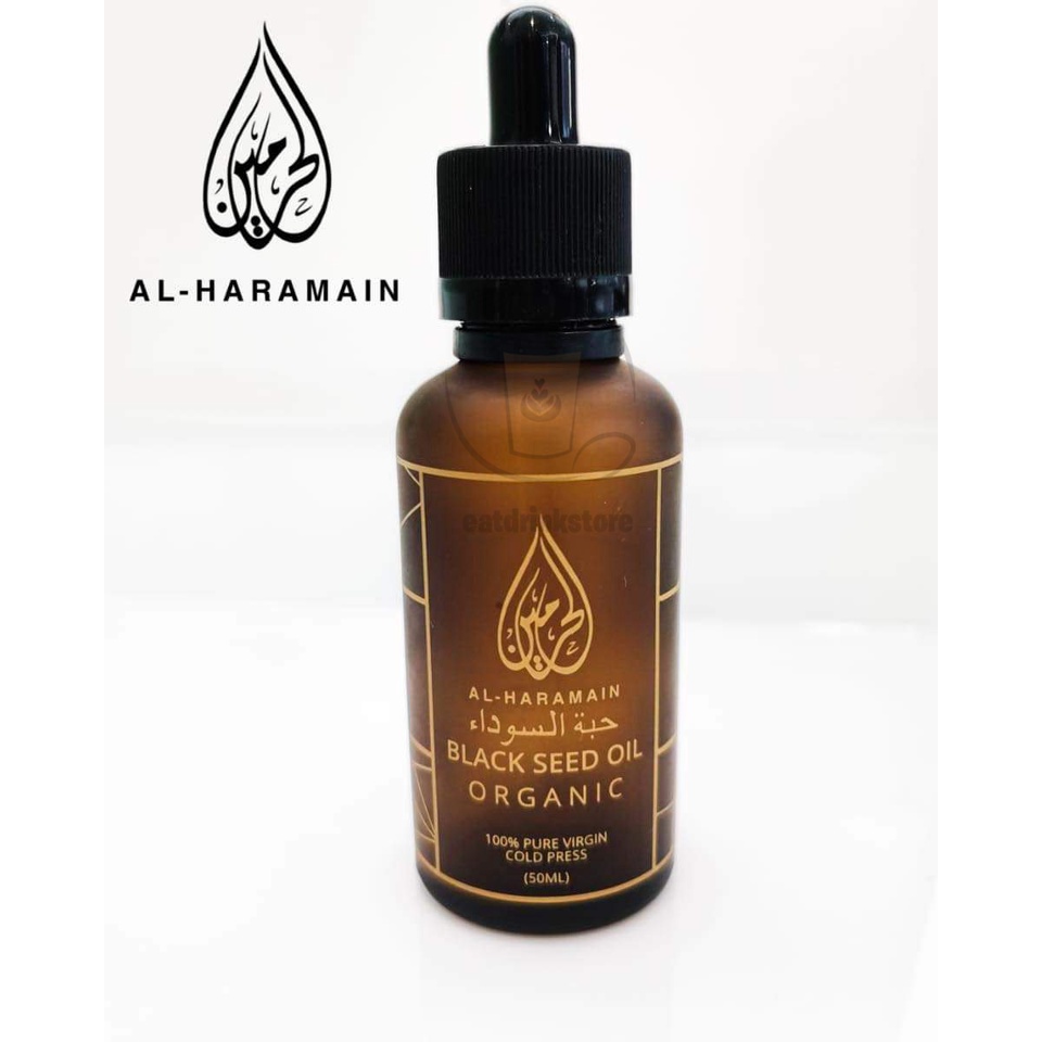 ALHARAMAIN Black Seed & Olive Oil [50ML] Shopee Malaysia