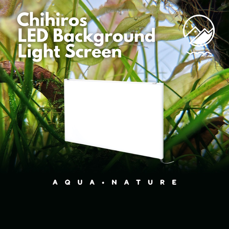 Chihiros Background LED Light Lightscreen (Sunset/Sunrise Feature