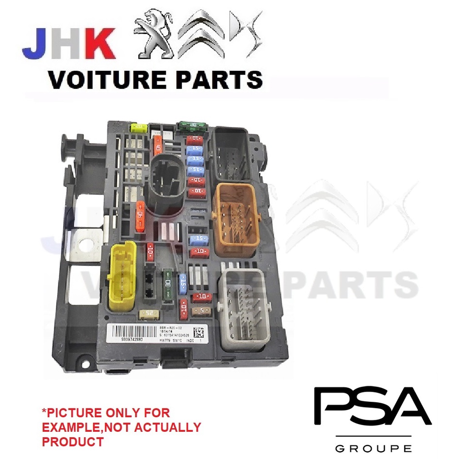 Original BSM Fuse Box R04 Peugeot 308 408 | Shopee Malaysia