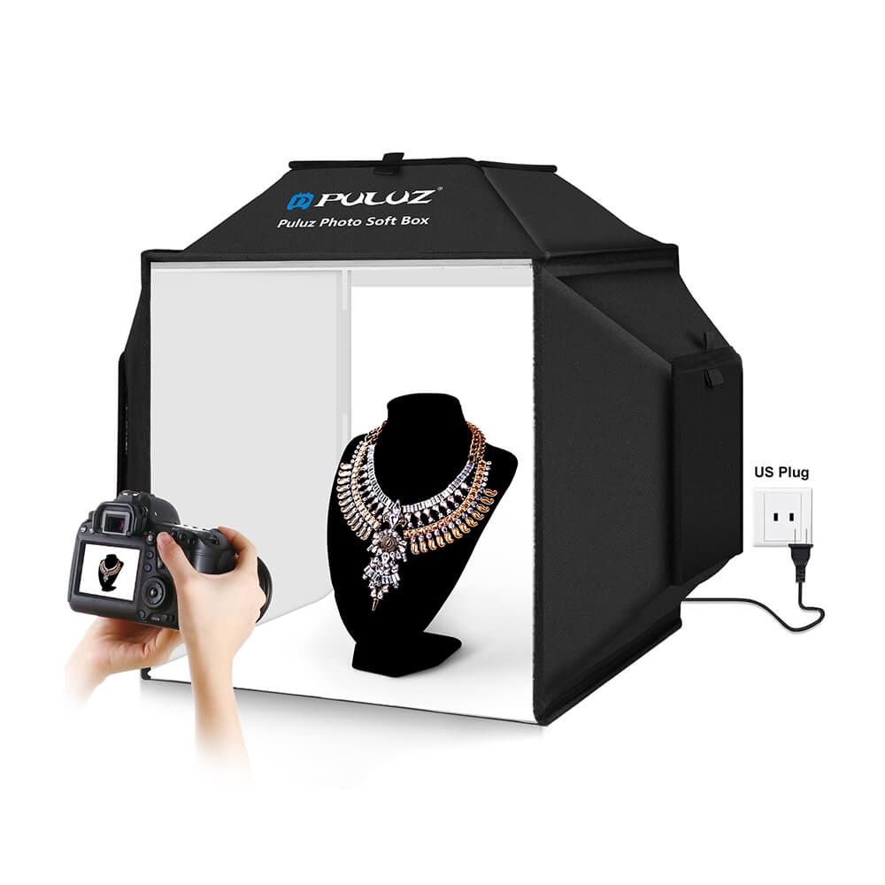 Jewelry PRODUCT SHOOTING BOX – PULUZ GLASS (40X40CM) | Shopee Malaysia