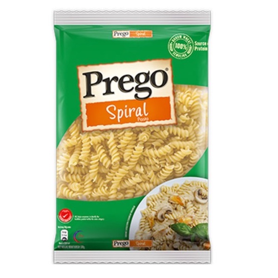 Prego Dry Pasta Spiral 500g Shopee Malaysia