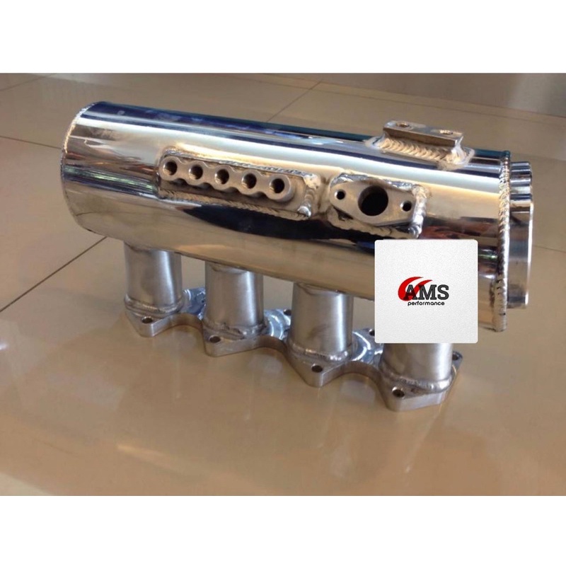 Toyota 4AGE AE86 Big Port Rear Wheel Velocity Aluminium Intake Manifold ...
