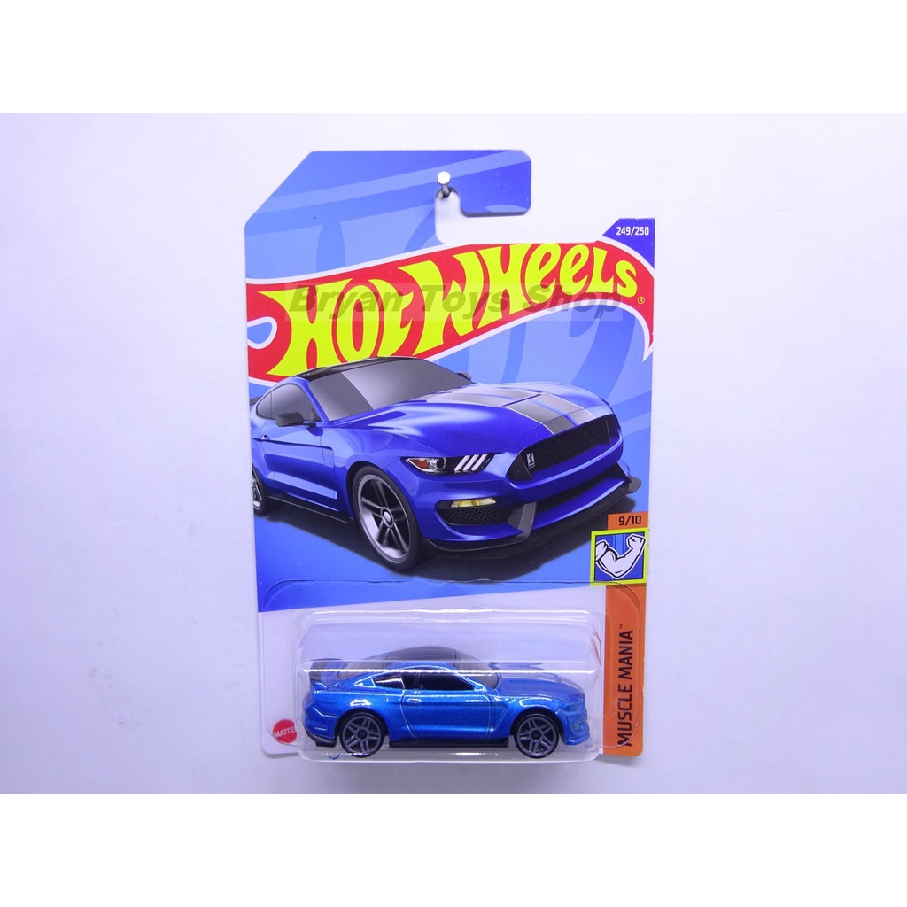 Hot Wheels Ford Shelby GT350R Blue | Shopee Malaysia