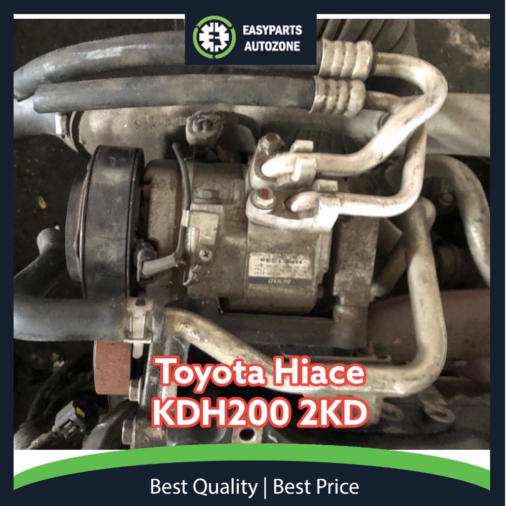 Autozone Toyota Hiace KDH200 Aircond Ac Compressor Shopee Malaysia