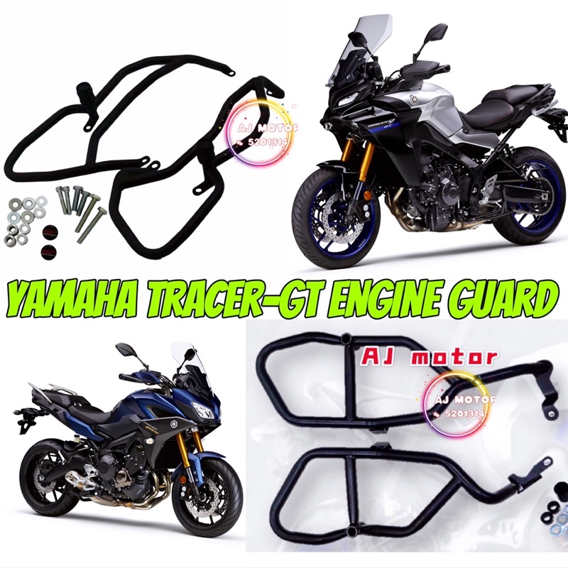 [ CRASH BAR ] YAMAHA MT09 TRACER GT 2019 2024 ENGINE GUARD MT09 900