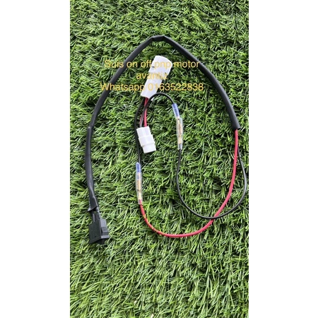 Suis on off lampu depan PNP motor avantiz | Shopee Malaysia