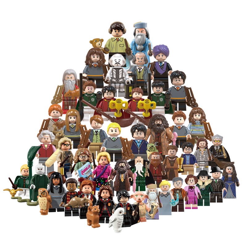 Christmas Gifts Harry Dobby Minifigures Jamespotter Block Toys Children ...