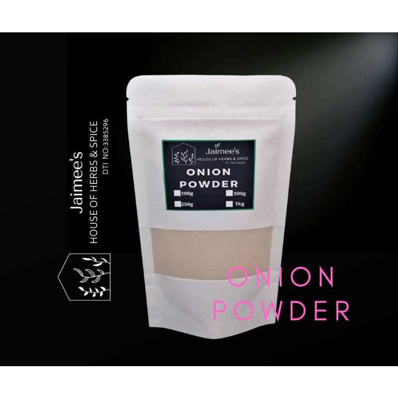 Onion Powder /imported/ packed in resealable pouch/ long expiry date