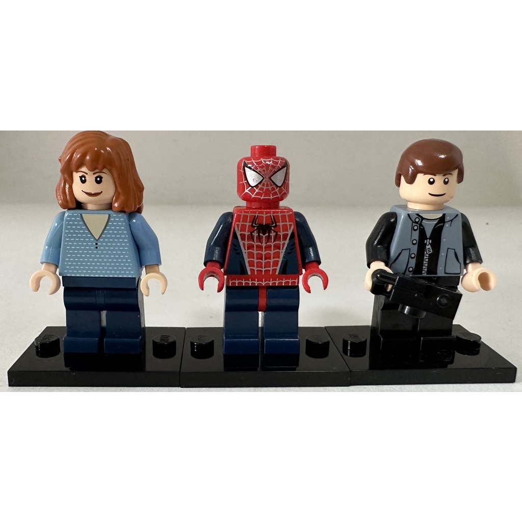 Spider-Man outlet Minifigure 4853 4854