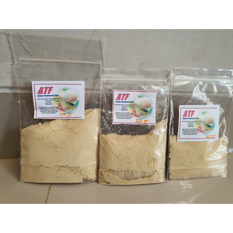 Water Treatment Mineral Louhan Fish Ornamental Fish Mineral ATF repack ...