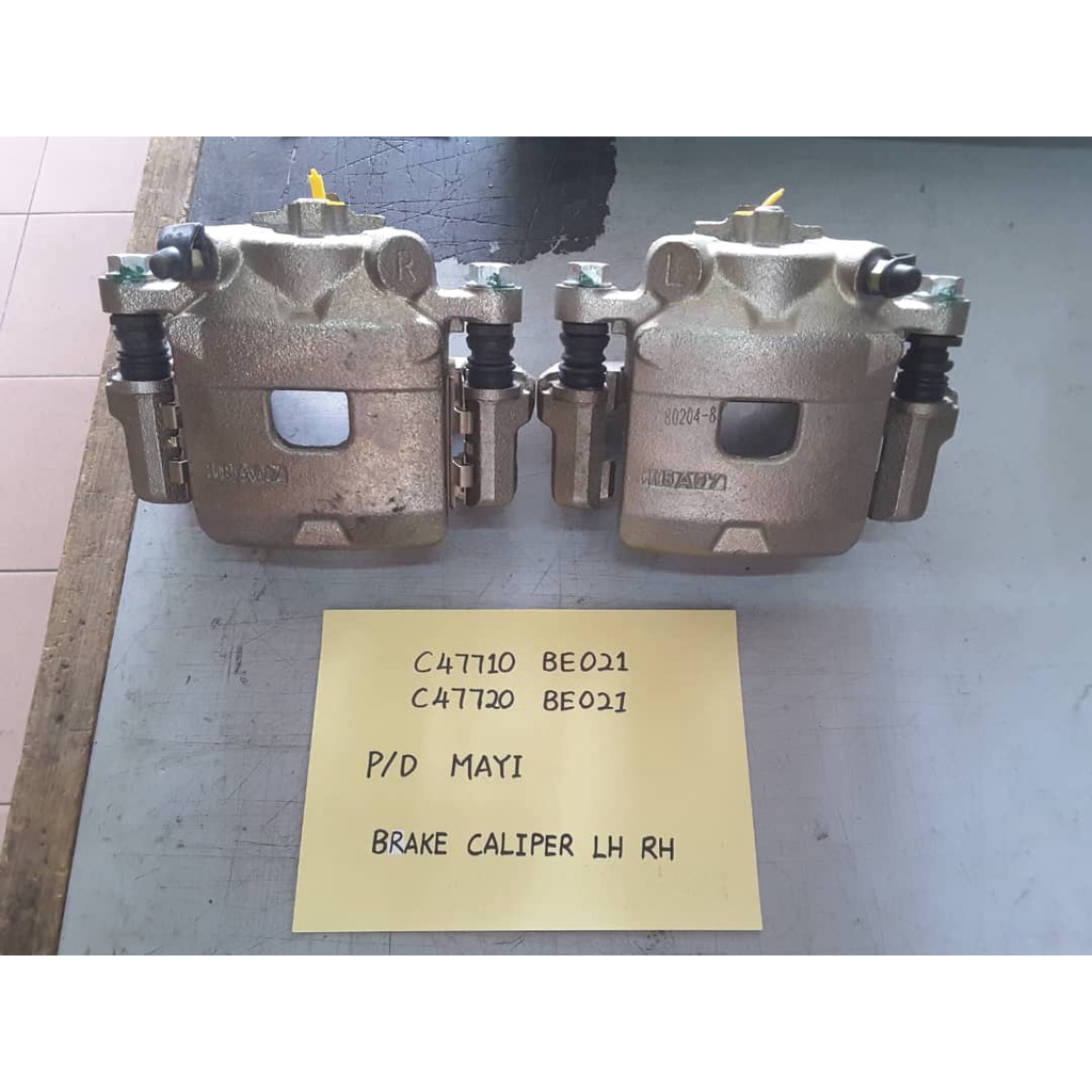 Perodua Myvi 1st Gen Brake Caliper LH/RH set Shopee Malaysia