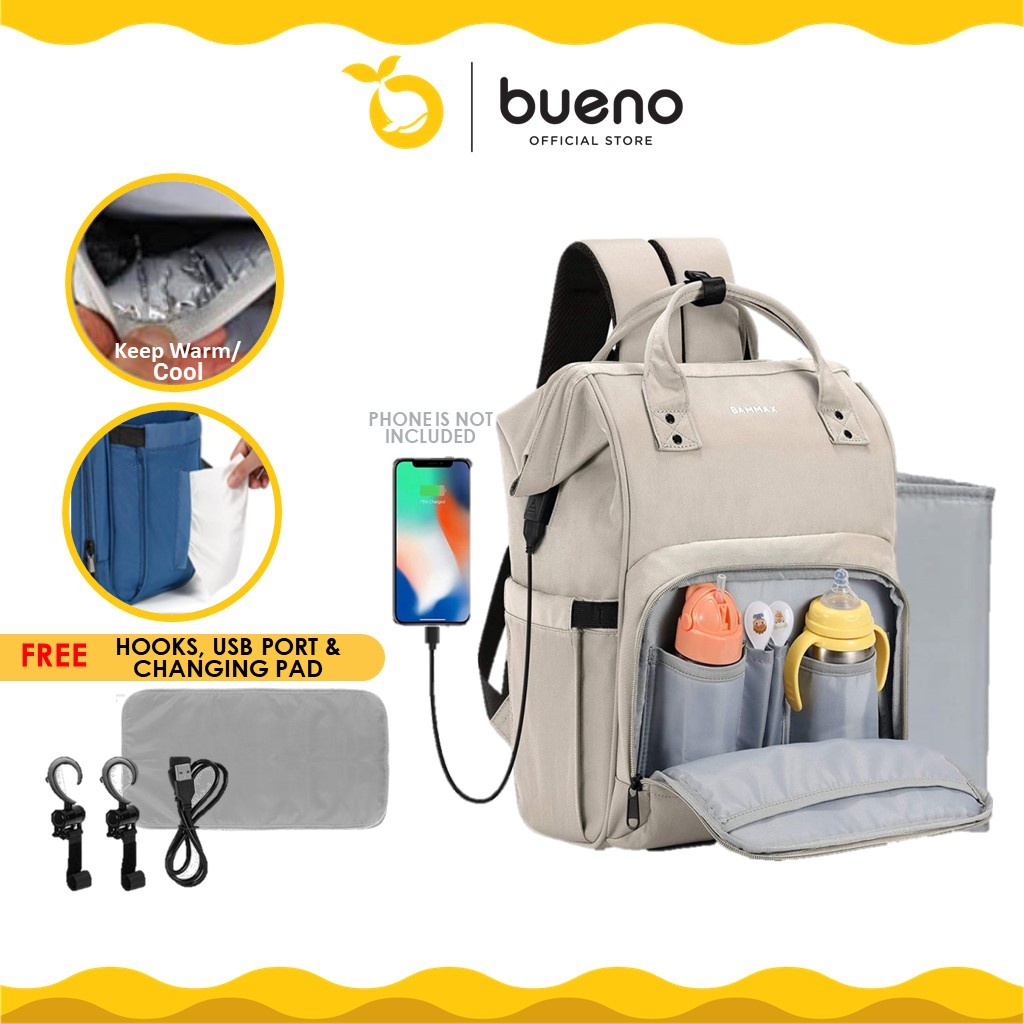 Bueno best sale backpack purse