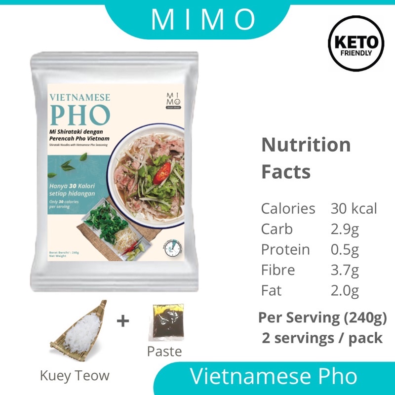 MIMO Konjac Rice Konjac Noodle Shirataki Rice Konjac Kurus slim Konjac