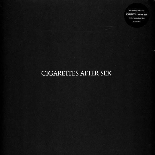 Cigarettes After Sex Lp Brand New Black Colour Lp Shopee Malaysia 8064