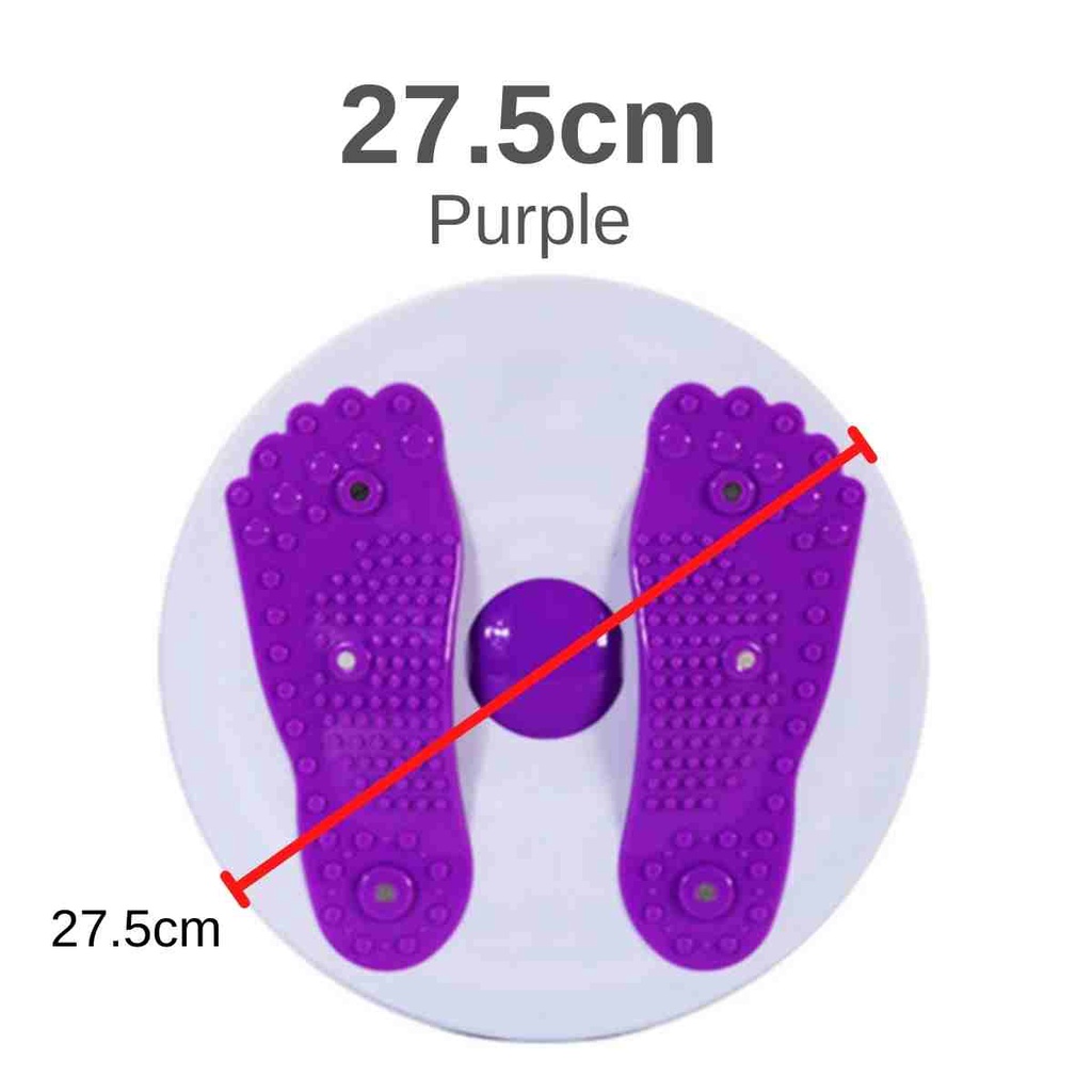 Waist Twisting Exercise Plate Foot Massage Twister Balance Board