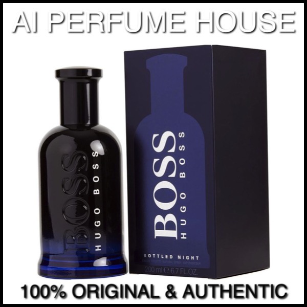 Boss bottled night 200ml best sale