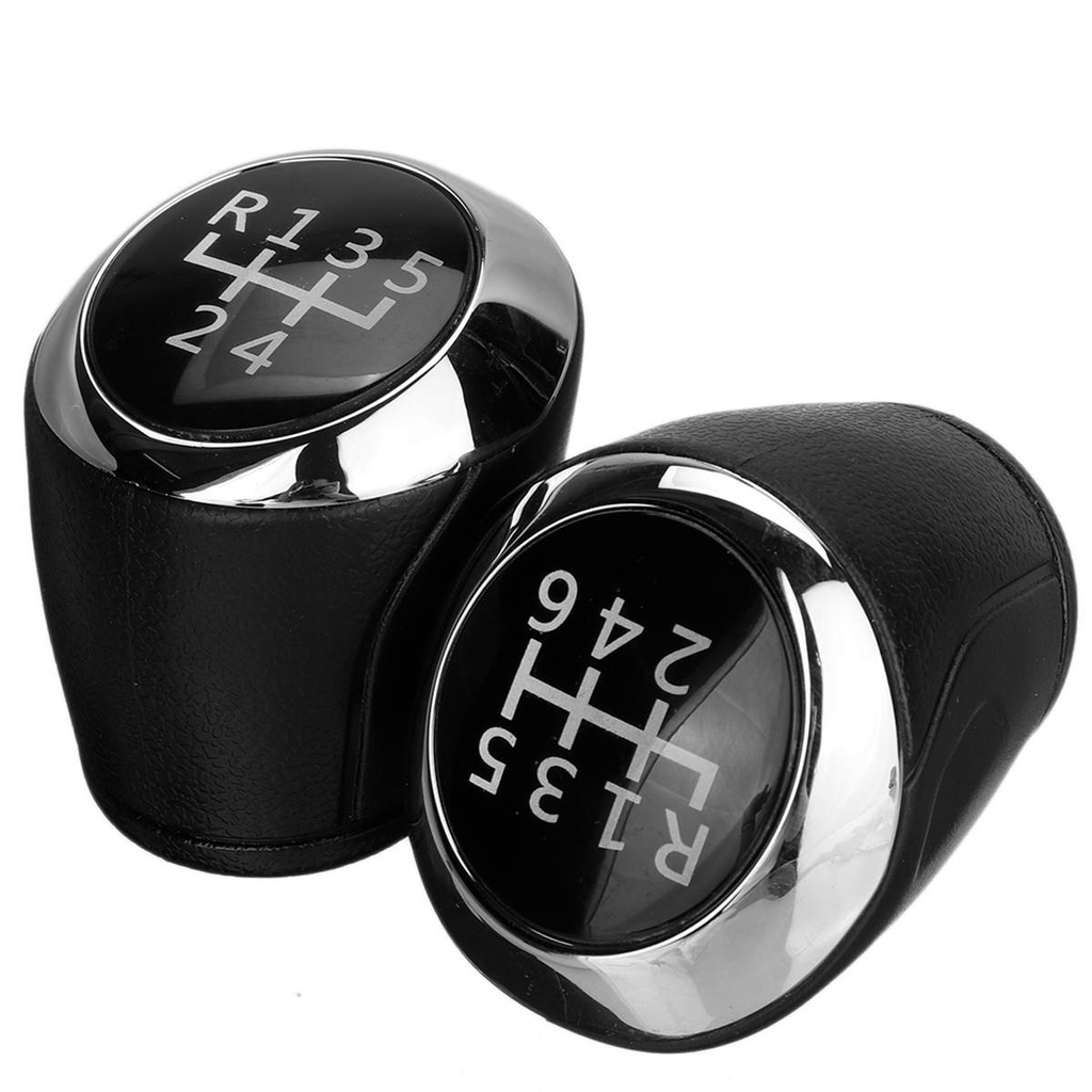 For Nissan Navara D40 2006 - 14 Black Manual Gear Knob Shift Manual 6 Speed - View #7