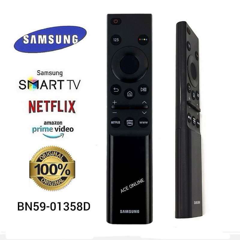 2022 Samsung Smart TV Solar Voice Remote Control BN59-01391A TM2281E