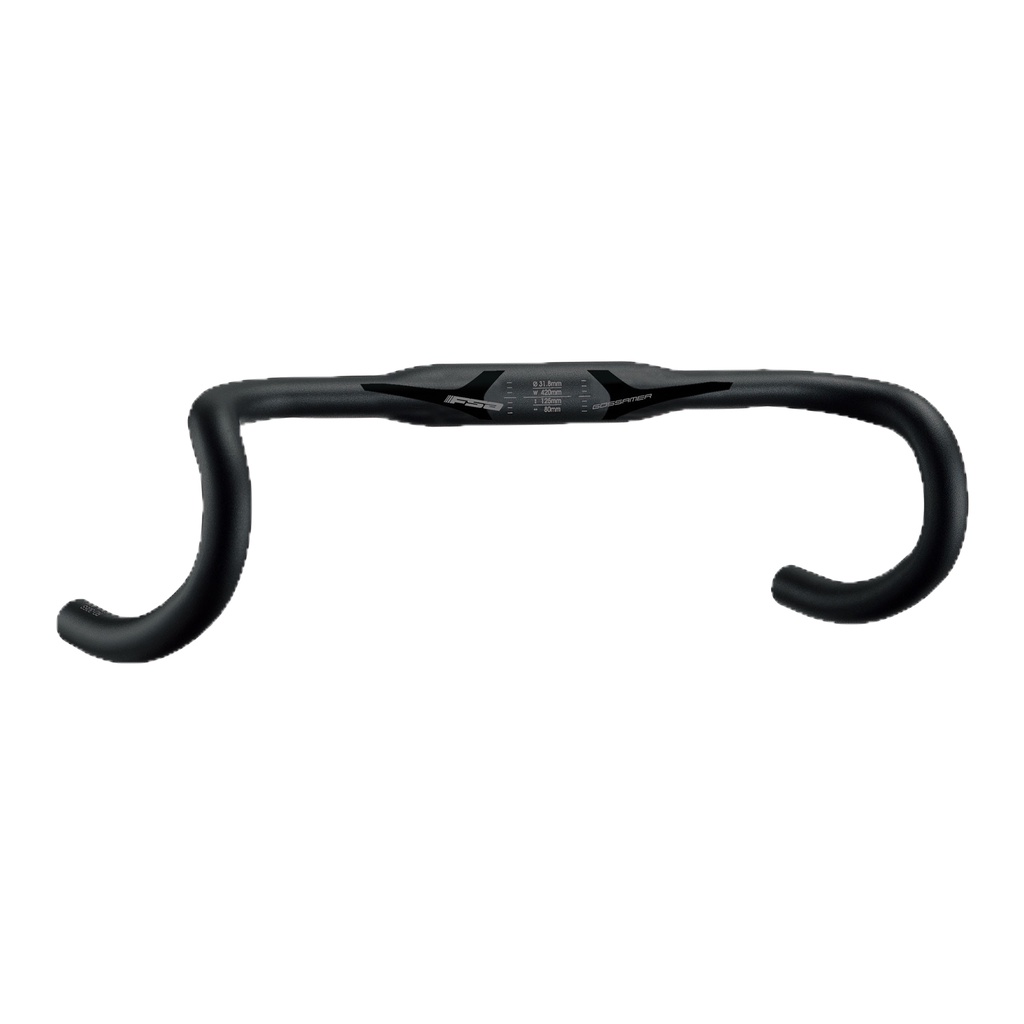 Potence VTT FSA Gossamer Alloy – 31,8mm, 110mm, +/-6°, Carbone, Aluminium, 153g, Neuve