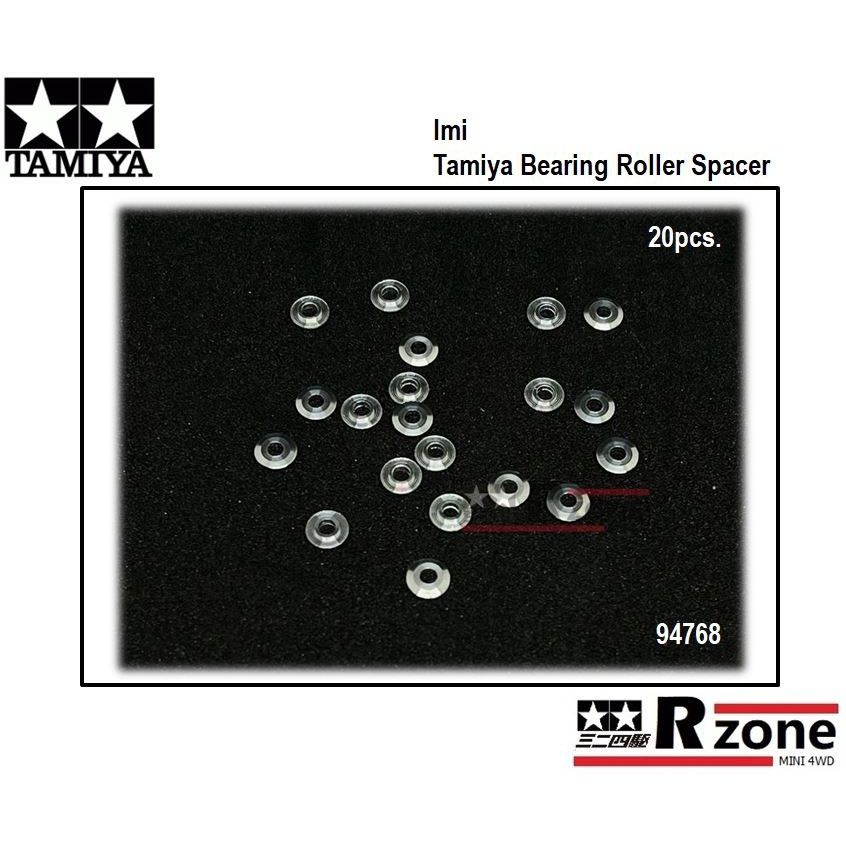 Distanziale Per Ruota Tamiya OP-646 - Colore Blu, Hop-Up Options