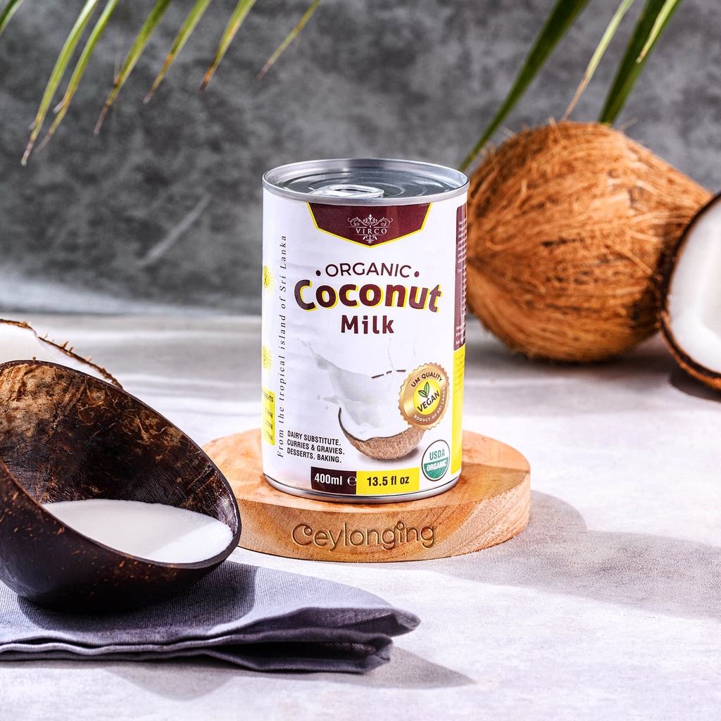 Organic Coconut Milk (17 Fat) 400ml by Ceylonging Shopee Malaysia