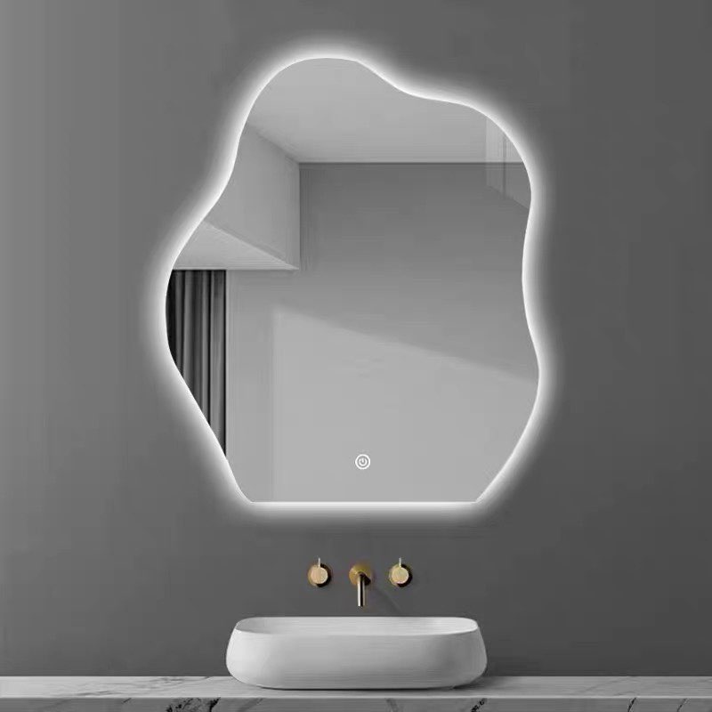 DEKO LED Wall Mirror with Light Cermin Lampu Vanity Mirror Makeup