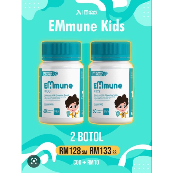 Emmune Kids Mommyhana And Adult Vitamin C Mommy Hana Supplement Kanak 