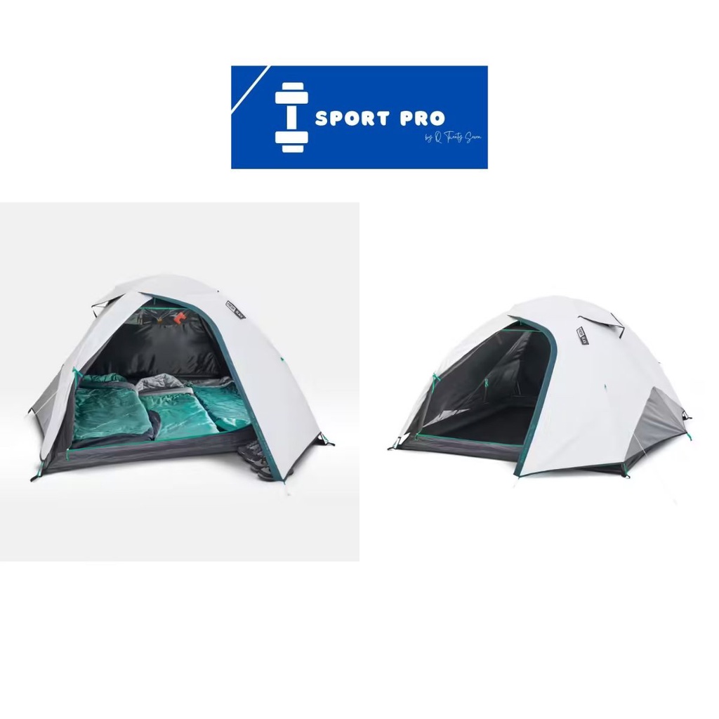 Quechua Mh100 Fresh And Black Tent Decathlon Camping Tent Fresh