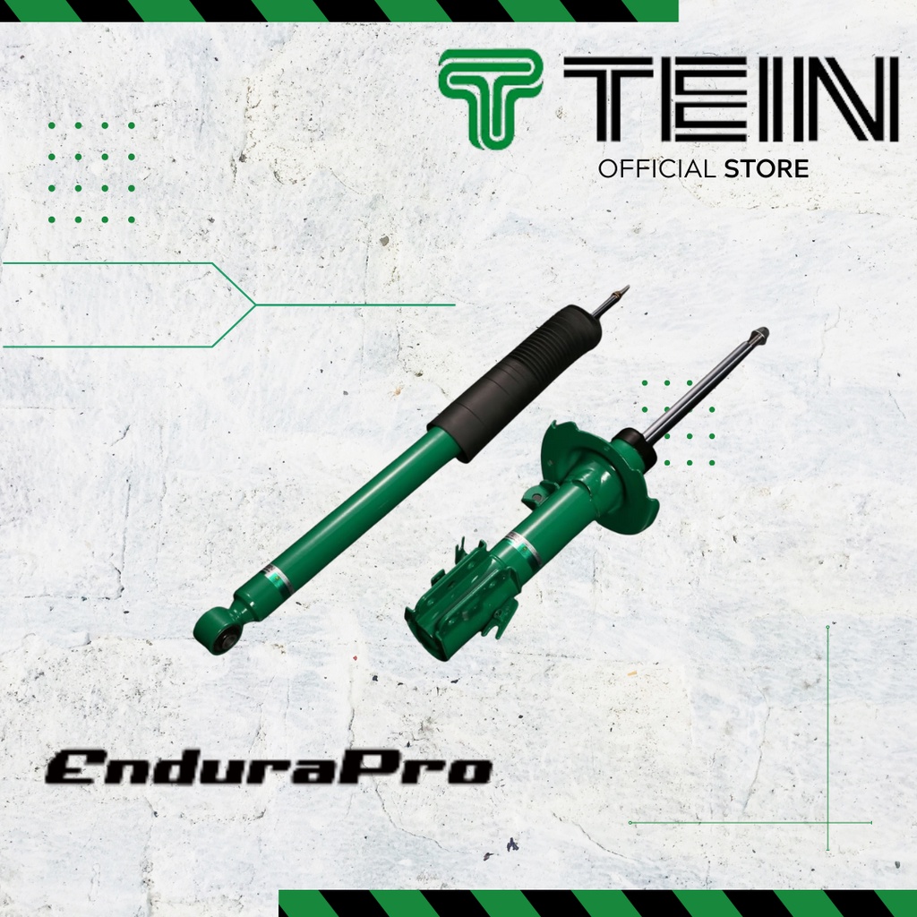 TEIN EnduraPro Plus Front Right Shock Absorber - 2014-2016 Toyota Mark X 350S, Premium RWD (GRX133)