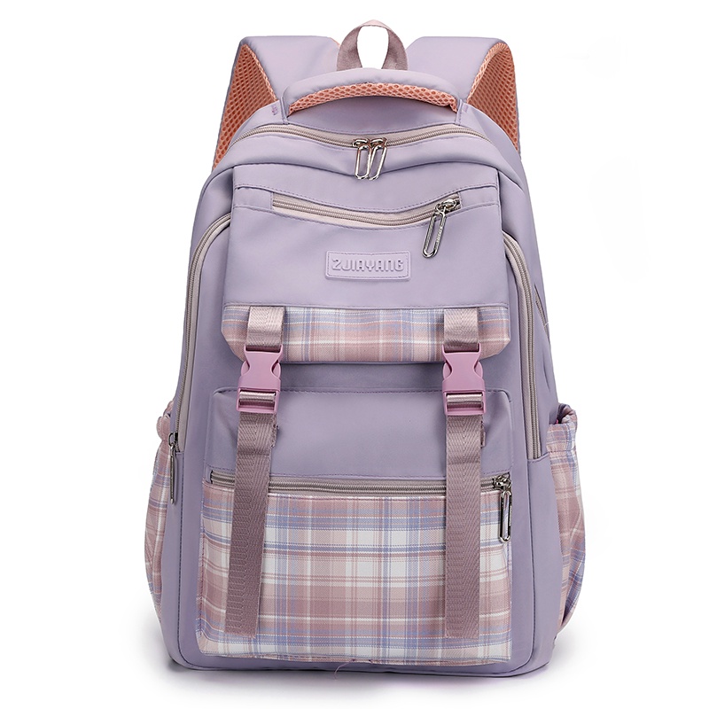 603-5 #Korea Backpack High Quality ( Beg Sekolah / School Bag / Beg ...