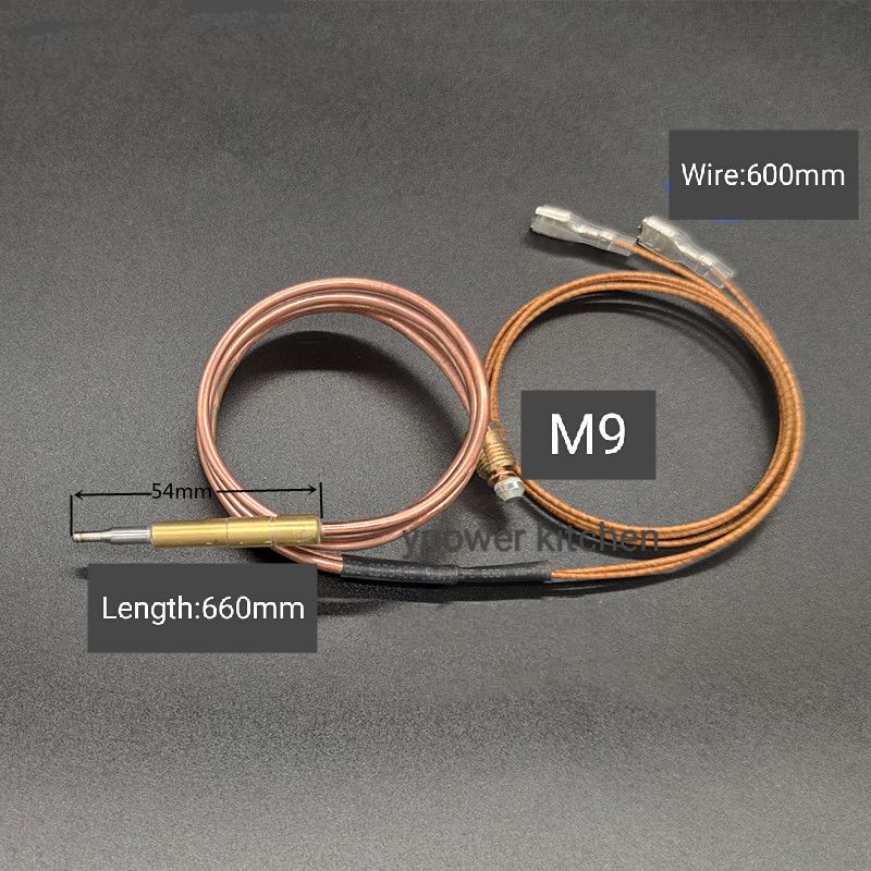Thermopile/Thermocouple /Thermoelement for commercial gas deep fryer