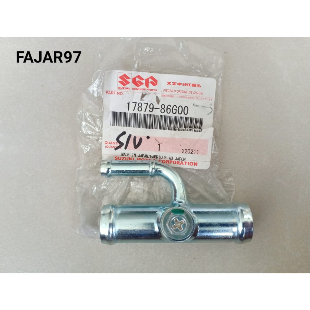 Original suzuki Swift/SX4 union heater Pipe Shopee Malaysia