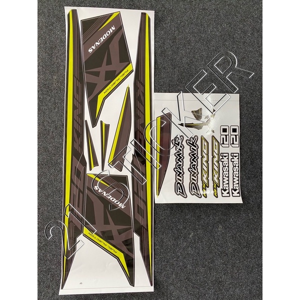STICKER MODENAS 120 DINAMIK MX KING / DINAMIK 120 | Shopee Malaysia