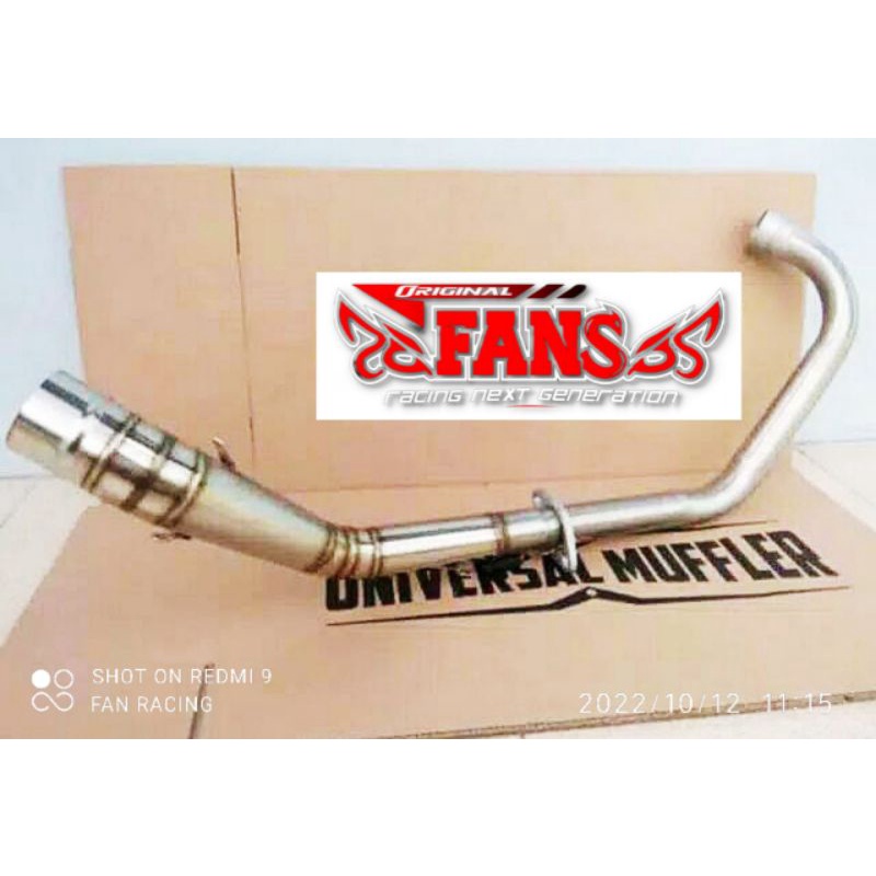 Exhaust Neck Racing Y15zry15rs150lc135srl115srl115firsx Manifold Shopee Malaysia 5449