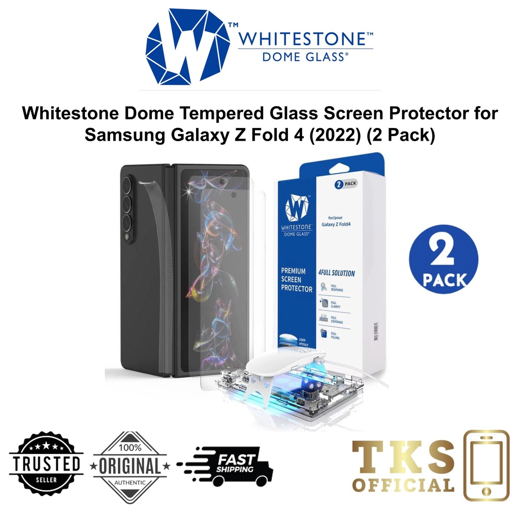 Whitestone Dome Tempered Glass Screen Protector for Samsung Galaxy Z