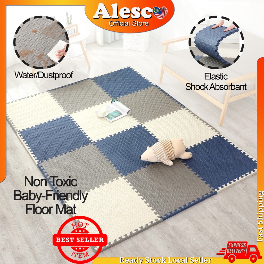 Baby Playmat EVA Foam Baby Friendly Non Toxic Shock