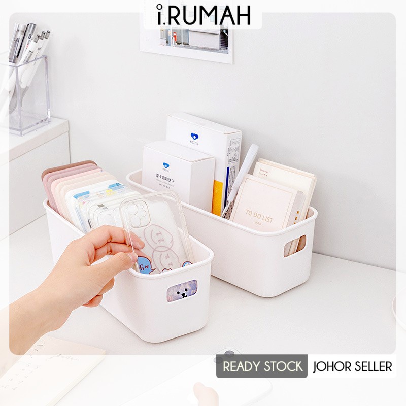 【i.Rumah】 Multifunction Storage Box Desktop Organizer Stationery Makeup ...