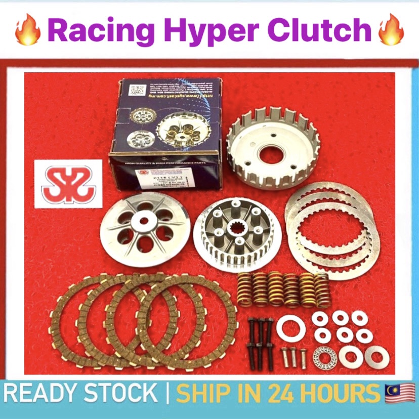 YAMAHA LAGENDA 115 SRL115 115Z 115ZR RACING HOUSING SET SYS HYPERCLUTCH
