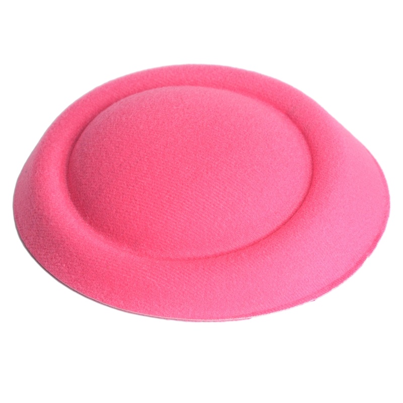 GB* Women Mini Top Hat Base Party Church Fascinator Hats Making Craft