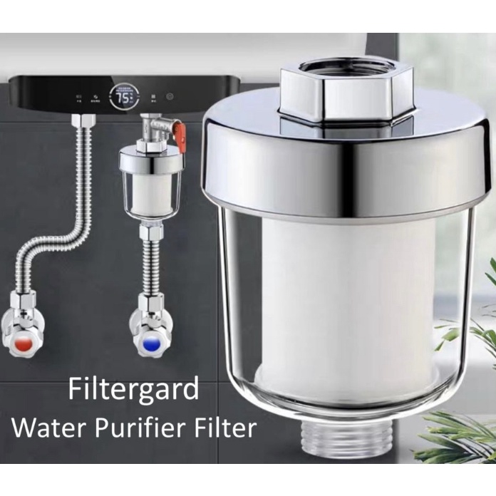Filtergard Water Purifier Filter Bath Tap Universal For Kitchen