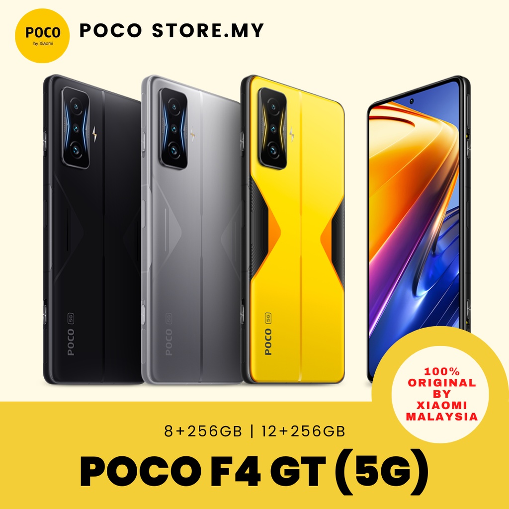 Poco F4 GT is Malaysia's most affordable flagship-class gaming smartphone,  priced from RM1,999 on 28 April - SoyaCincau