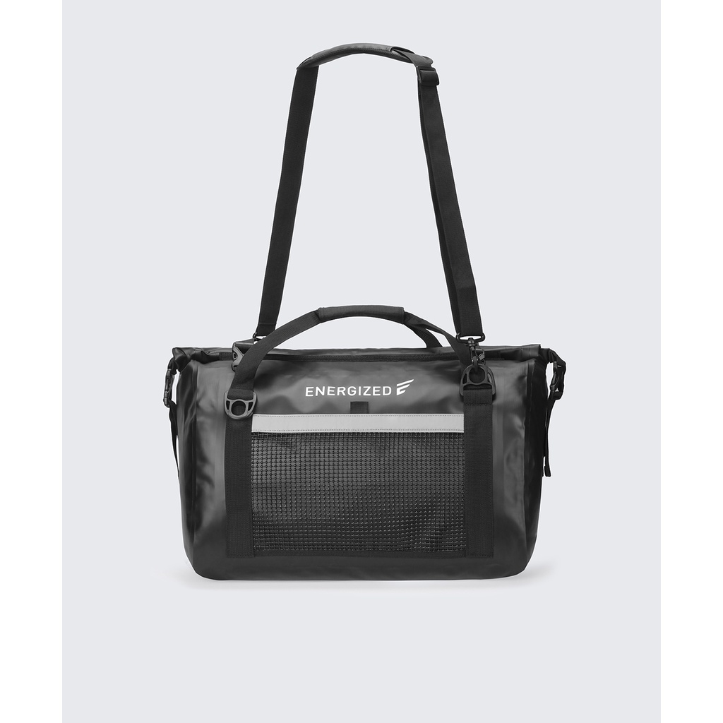 Pierre Cardin Energized Gym Bags - 40L 901-1229 Black Free size | PGMall