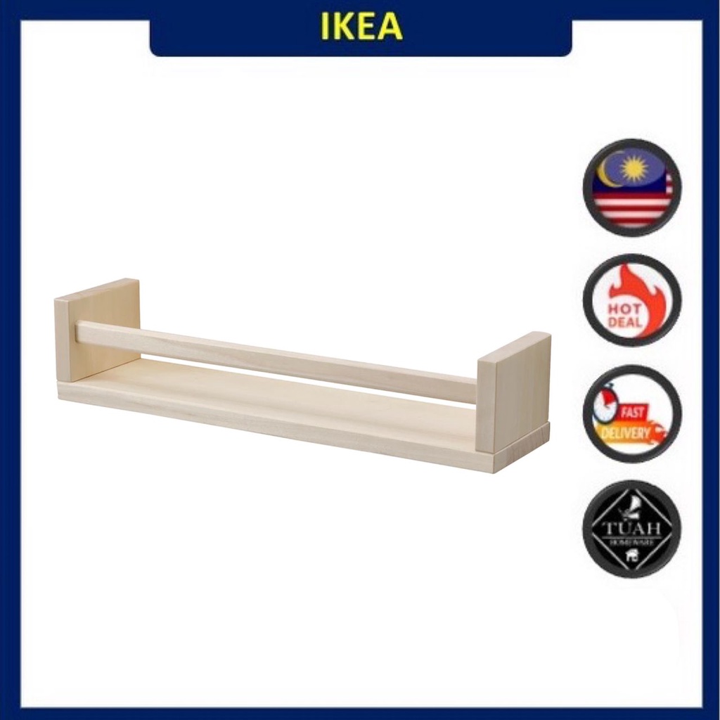 IKEA BEKVÄM Spice Rack / BEKVAM Spice Rack Shopee Malaysia