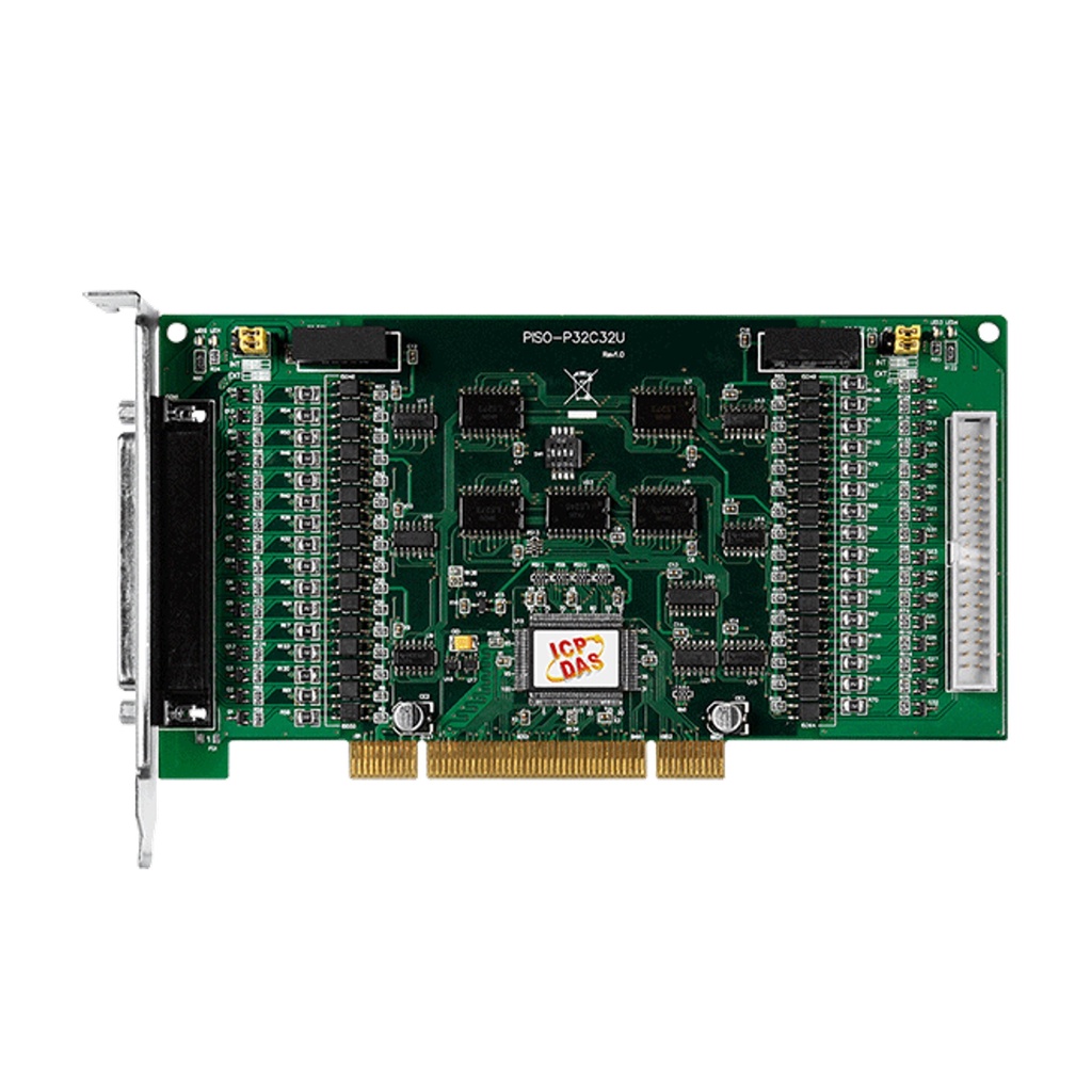 ICPDAS PISO-P32C32U Universal PCI bus Isolated Digital I/O Board ...