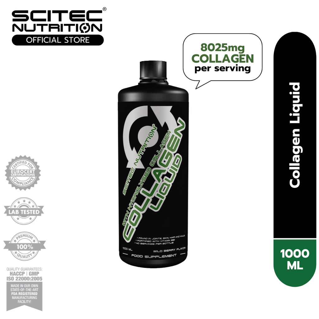 Scitec Nutrition Collagen Liquid / Joint Health (1000ml) | Shopee Malaysia