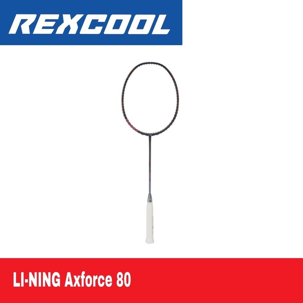 LI-NING Axforce 80 Badminton Racket | Shopee Malaysia