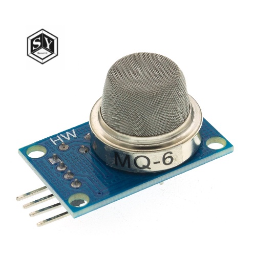 MQ-6 MQ6 LPG Gas Leakage Sensor Flammable Gas Detector Module For ...