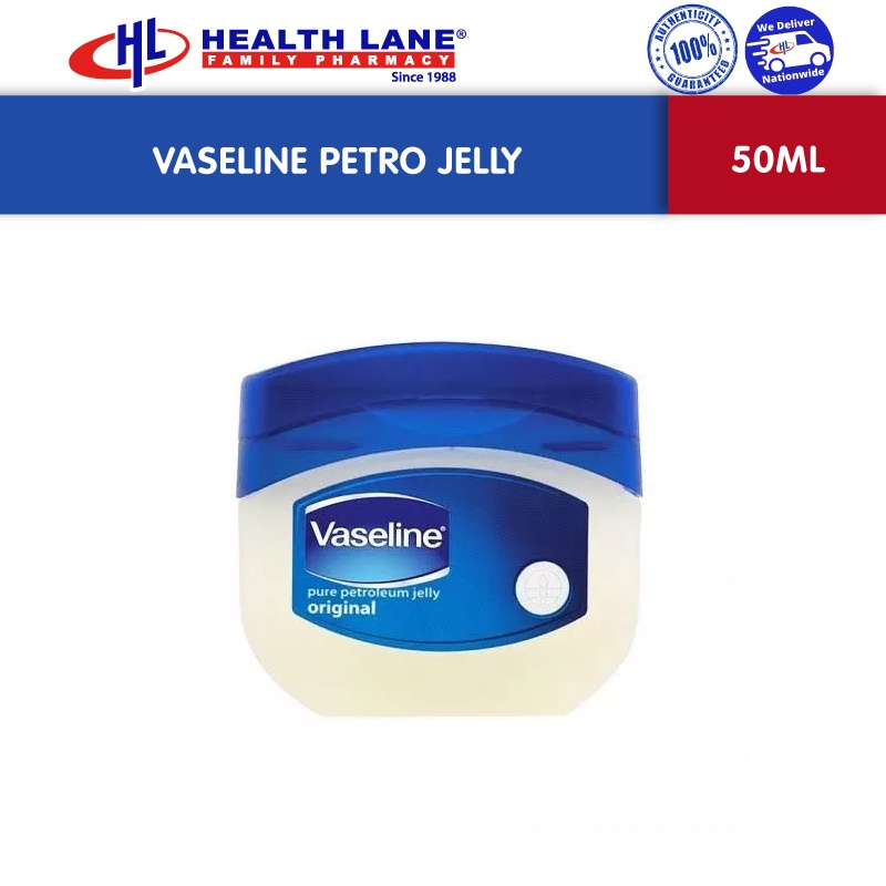 Vaseline Petro Jelly (50g) Shopee Malaysia