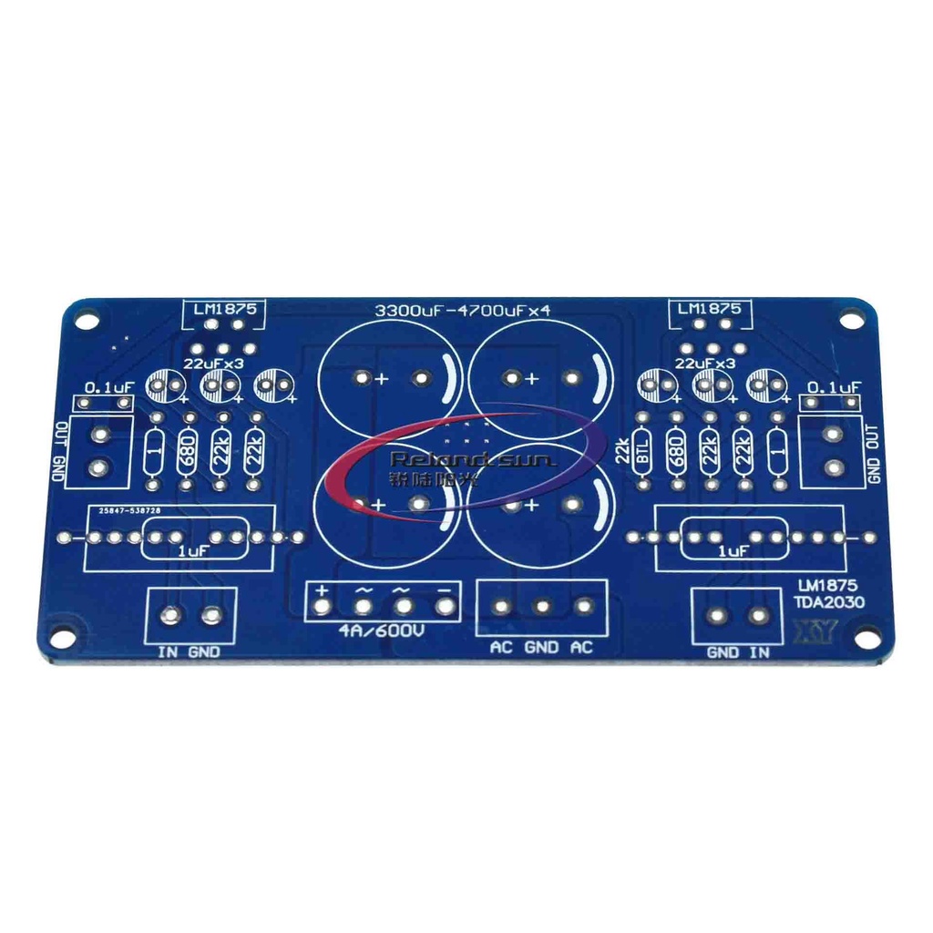 Malaysia Stock LM675 LM1875T TDA2030 TDA2030A Audio Power Amplifier PCB ...