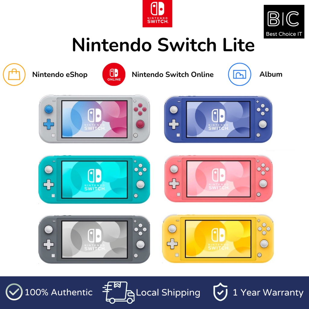 Nintendo Switch Lite (Dedicated to handheld play) | Shopee Malaysia